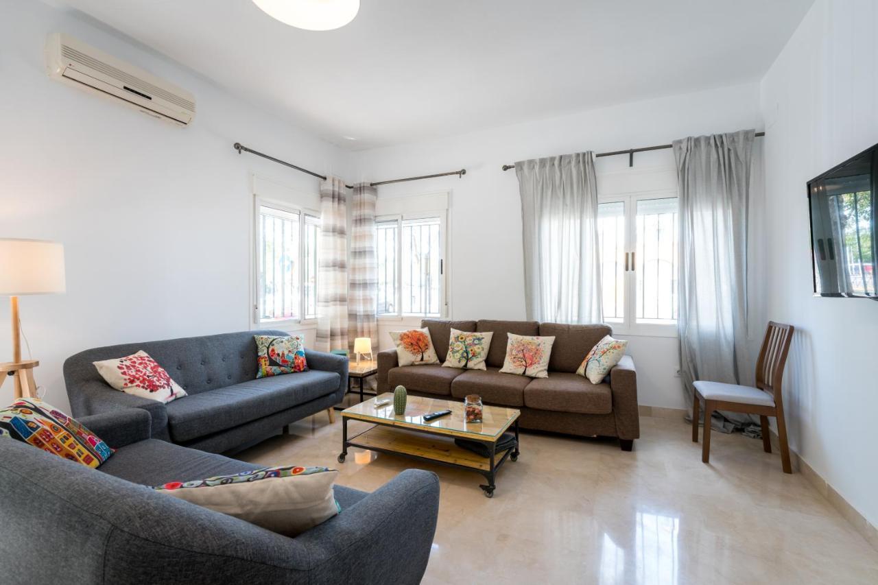 PR PLAZA DE ESPAÑA Amplio Apartamento 5D 3B Aparcamiento Incluido Sevilla Exterior foto