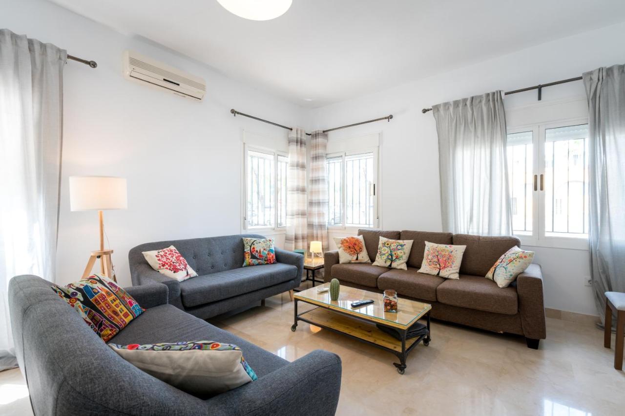 PR PLAZA DE ESPAÑA Amplio Apartamento 5D 3B Aparcamiento Incluido Sevilla Exterior foto