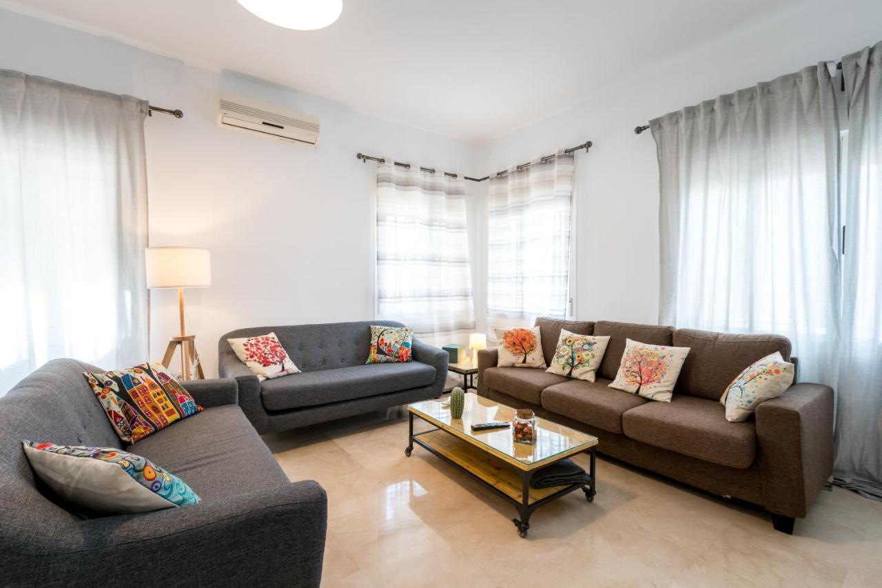 PR PLAZA DE ESPAÑA Amplio Apartamento 5D 3B Aparcamiento Incluido Sevilla Exterior foto