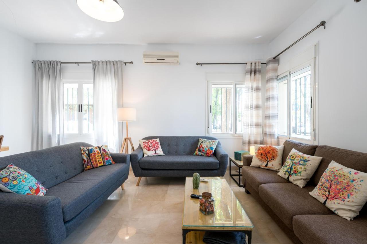 PR PLAZA DE ESPAÑA Amplio Apartamento 5D 3B Aparcamiento Incluido Sevilla Exterior foto