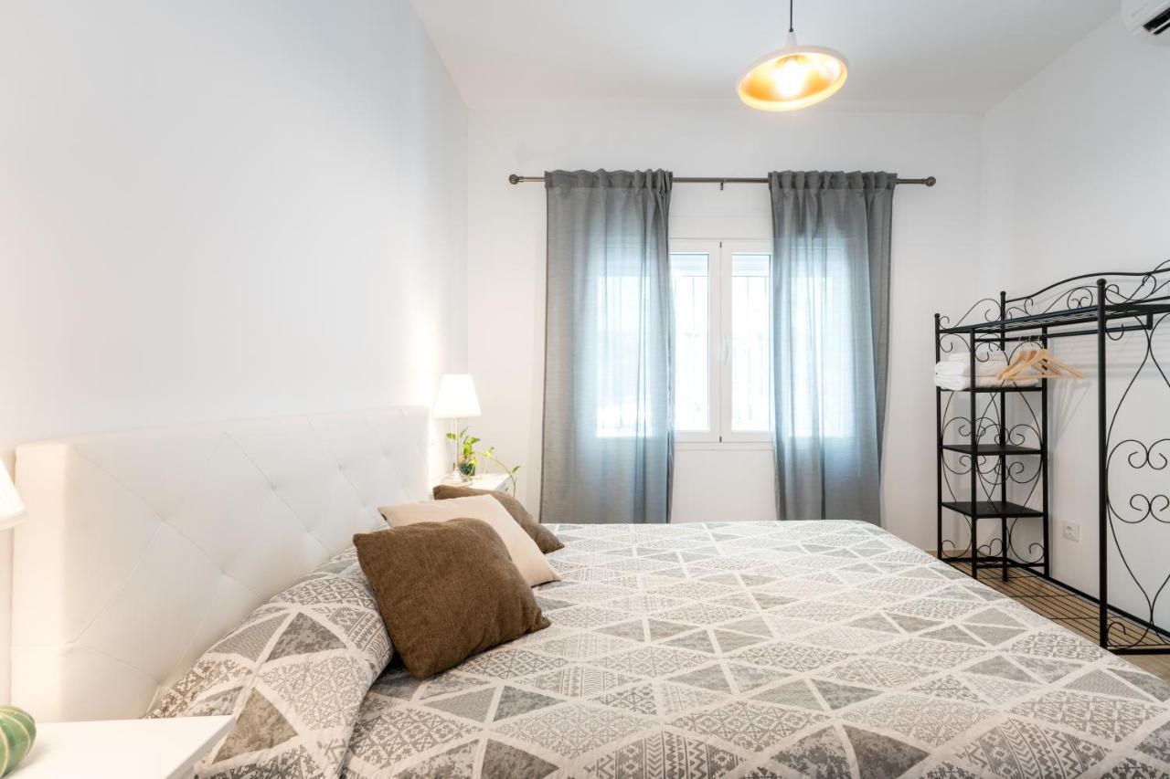 PR PLAZA DE ESPAÑA Amplio Apartamento 5D 3B Aparcamiento Incluido Sevilla Exterior foto
