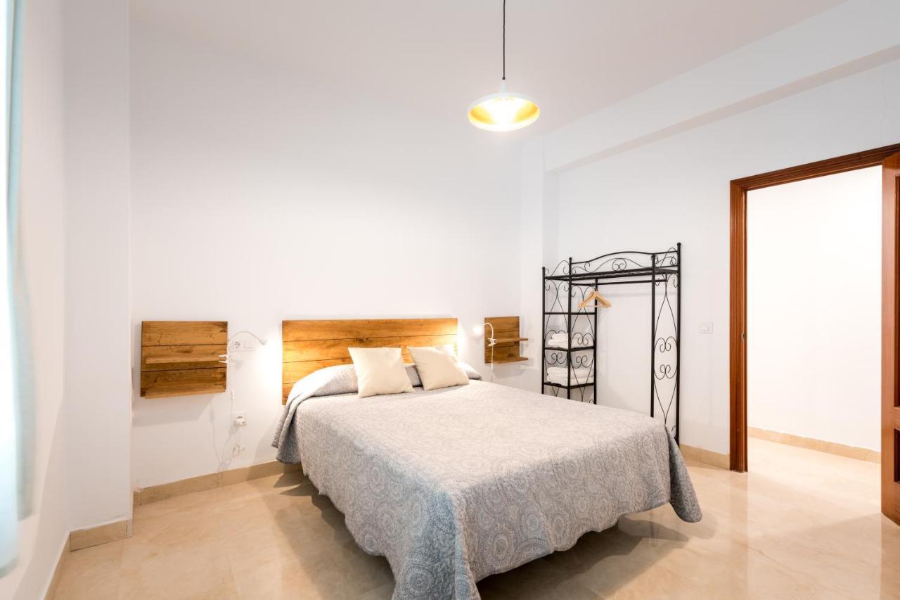 PR PLAZA DE ESPAÑA Amplio Apartamento 5D 3B Aparcamiento Incluido Sevilla Exterior foto