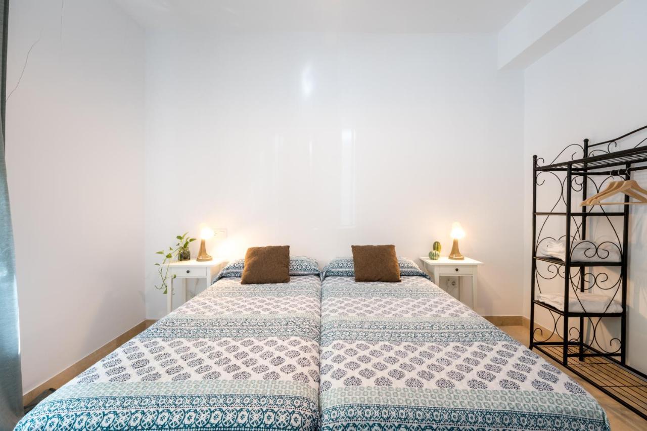 PR PLAZA DE ESPAÑA Amplio Apartamento 5D 3B Aparcamiento Incluido Sevilla Exterior foto