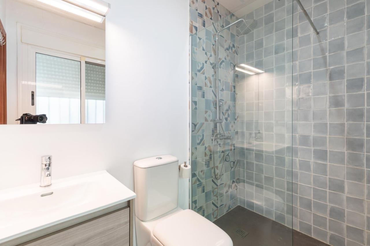 PR PLAZA DE ESPAÑA Amplio Apartamento 5D 3B Aparcamiento Incluido Sevilla Exterior foto