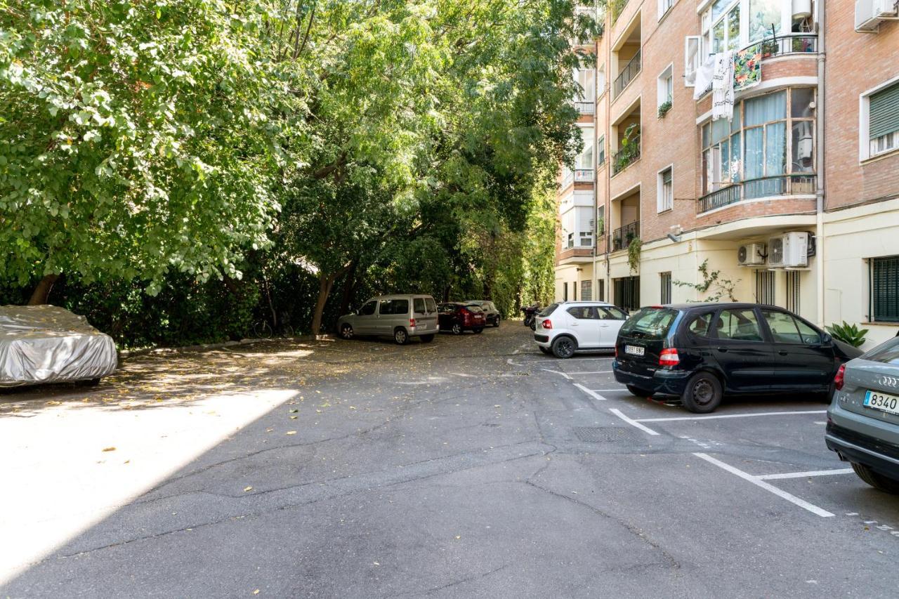 PR PLAZA DE ESPAÑA Amplio Apartamento 5D 3B Aparcamiento Incluido Sevilla Exterior foto
