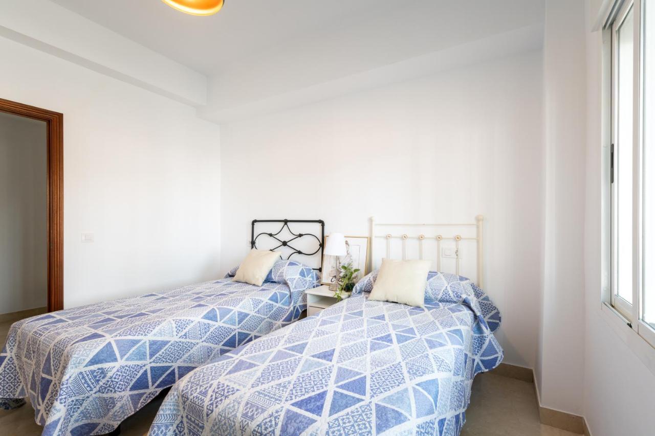 PR PLAZA DE ESPAÑA Amplio Apartamento 5D 3B Aparcamiento Incluido Sevilla Exterior foto